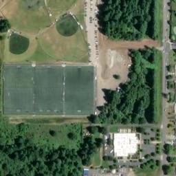 Satellite imagery of T2N R3E SECS 29 30 1/4 COR — NGS RD4258 — Vancouver, US, US
