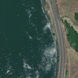 Satellite imagery of Klindt Point, US