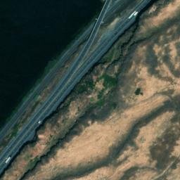 Satellite imagery of Cabbage Rock (historical), US