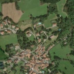Satellite imagery of cairn, FR
