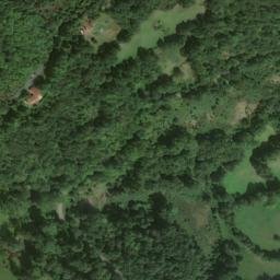 Satellite imagery of cairn, FR