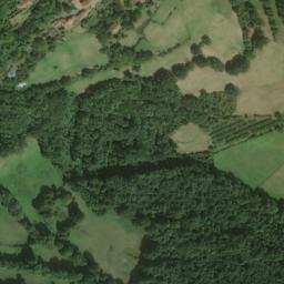 Satellite imagery of cairn, FR