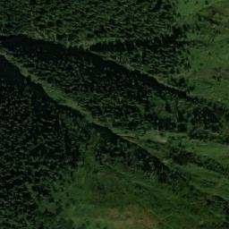 Satellite imagery of Muntele Tărâţa, RO