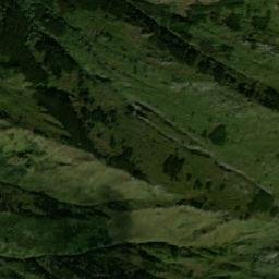 Satellite imagery of Muntele Zănoagei, RO