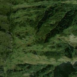 Satellite imagery of Muntele Zănoagei, RO