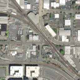 Satellite imagery of COURTHOUSE — NGS RD3414 — Vancouver, US, US