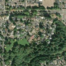 Satellite imagery of VANCOUVER MILL PLAIN ROAD TANK — NGS RD2805, US