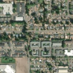 Satellite imagery of B 18 — NGS RD2858 — Vancouver, US, US