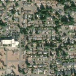 Satellite imagery of B 18 — NGS RD2858 — Vancouver, US, US