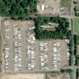 Satellite imagery of T2N R3E SECS 29 30 1/4 COR — NGS RD4258 — Vancouver, US, US