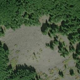 Satellite imagery of Woolly Horn Ridge, US