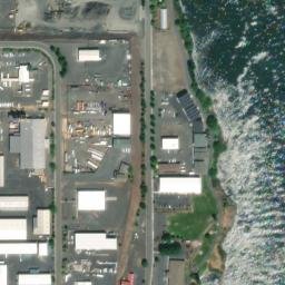 Satellite imagery of Klindt Point, US