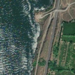 Satellite imagery of Klindt Point, US