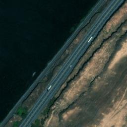 Satellite imagery of Cabbage Rock (historical), US