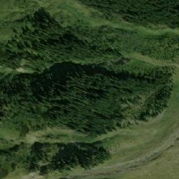 Satellite imagery of Muntele Tărâţa, RO
