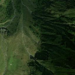 Satellite imagery of Muntele Viştea Mare, RO