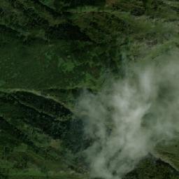 Satellite imagery of Muntele Zănoagei, RO