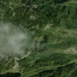 Satellite imagery of Muntele Zănoagei, RO