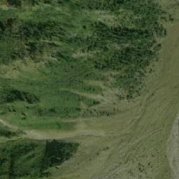Satellite imagery of Muntele Zănoagei, RO