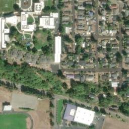 Satellite imagery of DEAF AND DUMB SCHOOL — NGS RD3223 — Vancouver, US, US