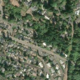 Satellite imagery of R 45 — NGS RD0613 — Vancouver, US, US