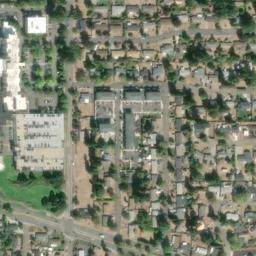 Satellite imagery of B 18 — NGS RD2858 — Vancouver, US, US