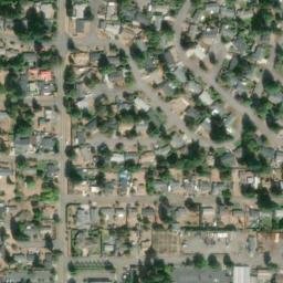 Satellite imagery of B 17 RESET — NGS RD2861 — Vancouver, US, US