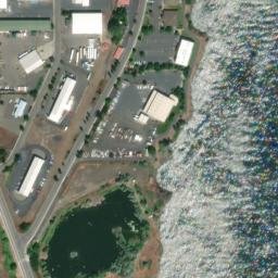 Satellite imagery of Klindt Point, US