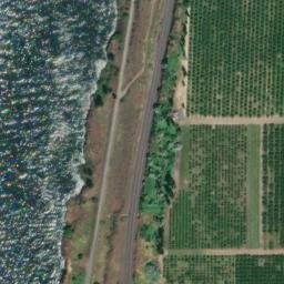 Satellite imagery of Klindt Point, US
