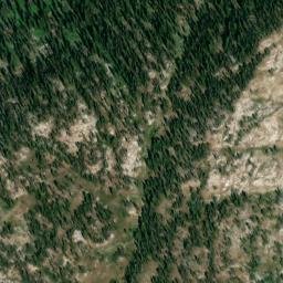 Satellite imagery of Lucky Lad Mine, US