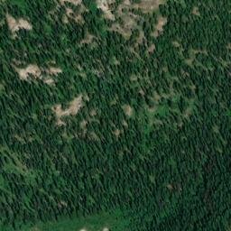 Satellite imagery of Crackerjack Mine, US