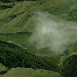 Satellite imagery of Muntele Gârdomanu, RO