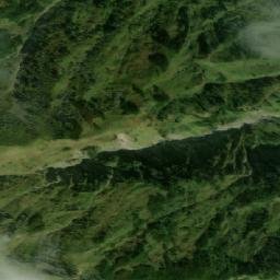 Satellite imagery of Muntele Viştea Mare, RO