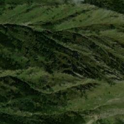 Satellite imagery of Muntele Zănoagei, RO