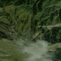 Satellite imagery of Muntele Zănoagei, RO