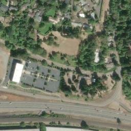 Satellite imagery of R 45 — NGS RD0613 — Vancouver, US, US