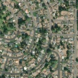 Satellite imagery of B 18 — NGS RD2858 — Vancouver, US, US