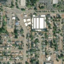 Satellite imagery of B 17 RESET — NGS RD2861 — Vancouver, US, US