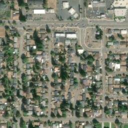 Satellite imagery of B 17 RESET — NGS RD2861 — Vancouver, US, US