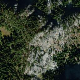 Satellite imagery of Bear Grass Ridge, US