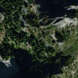 Satellite imagery of Bear Grass Ridge, US