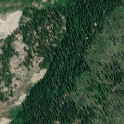 Satellite imagery of Vesuvius Mine, US