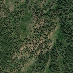 Satellite imagery of Than Wilkerson Ridge, US