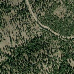 Satellite imagery of Taylor Creek Mine, US