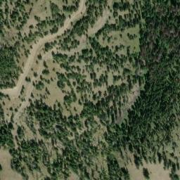 Satellite imagery of Taylor Creek Mine, US