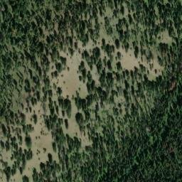 Satellite imagery of Taylor Creek Mine, US