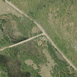Satellite imagery of Camboose Mountain, CA