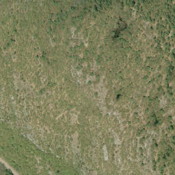 Satellite imagery of Camboose Mountain, CA