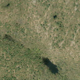 Satellite imagery of Jackpine Mountain, CA