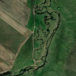 Satellite imagery of Dealul Sacoşului, RO